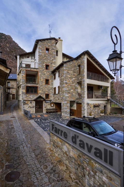 Hotel Farre D'Avall Barruera Exterior foto